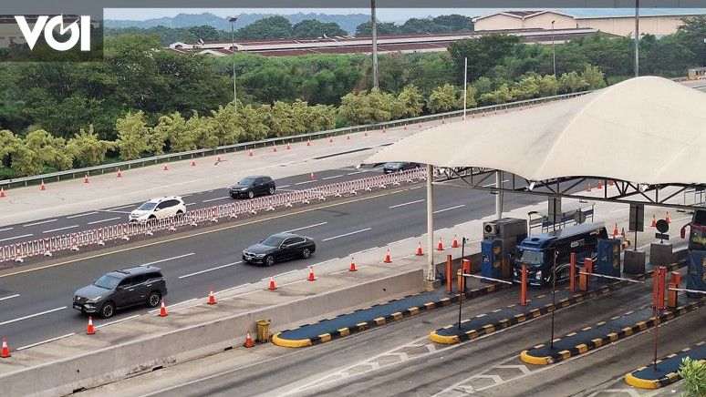 Rekayasa Lawan Arus Di Tol Jakarta Cikampek Sudah Dimulai Berlaku Dari