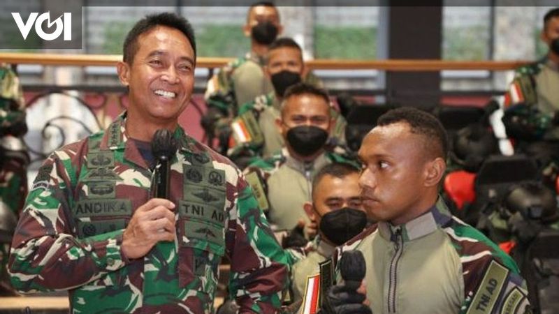 Jadi Calon Tunggal Panglima TNI Kekayaan KSAD Jenderal Andika Perkasa