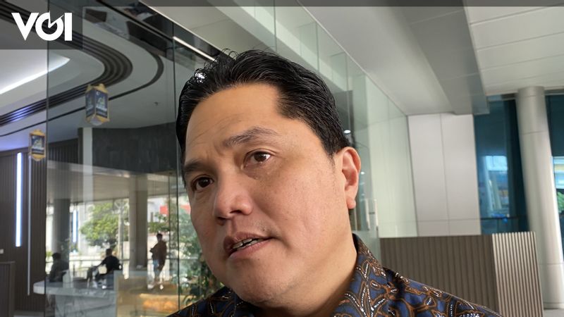 Danantara Berdiri Erick Thohir Sampaikan Arahan Prabowo Soal Bumn