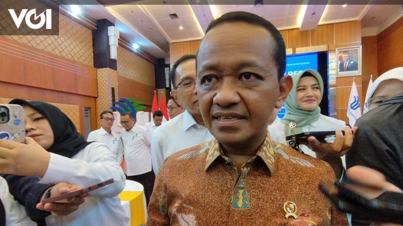 Bahlil Lahadalia Dilaporkan Jatam Ke Kpk Terkait Dugaan Korupsi