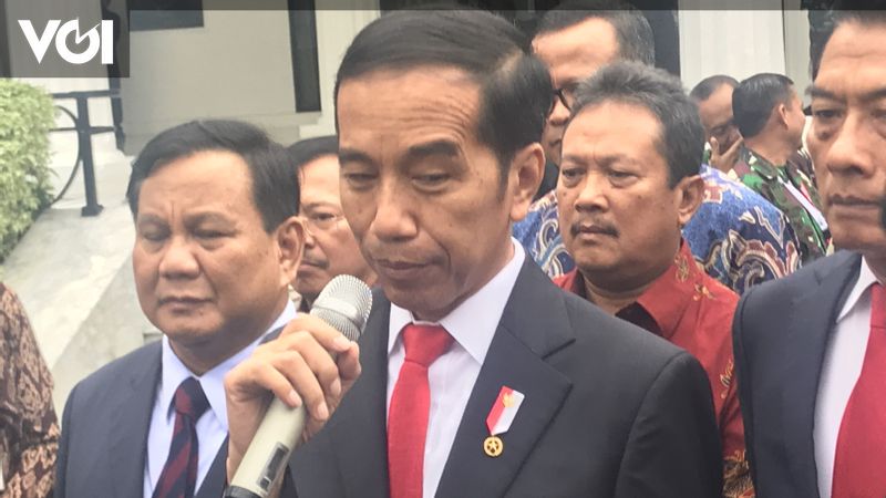 Presiden Jokowi Tegaskan Pindah Ibu Kota Bukan Sekadar Pindah Gedung