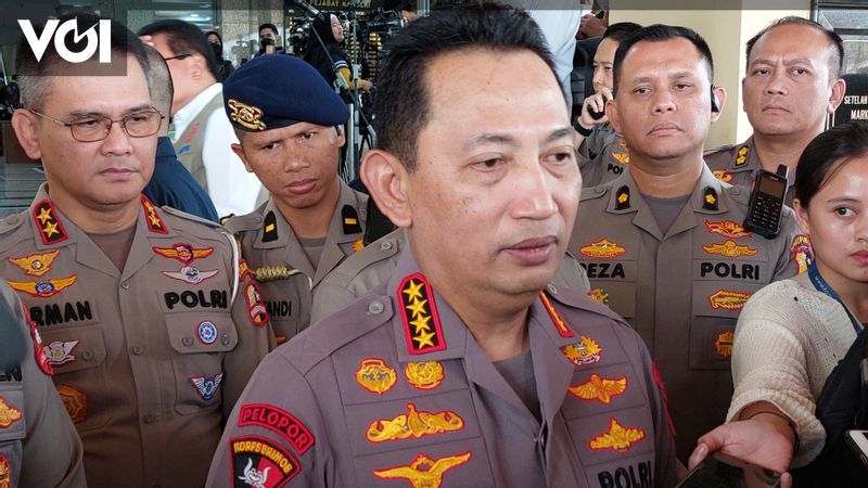 Kapolri Tunggu Keputusan Dewas Kpk Perihal Status Brigjen Endar Priantoro