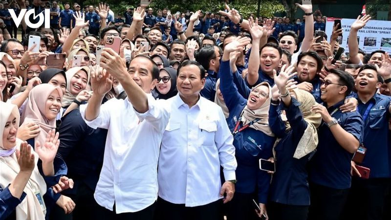 Survei Isc Elektabilitas Prabowo Subianto Masih Kokoh Didukung