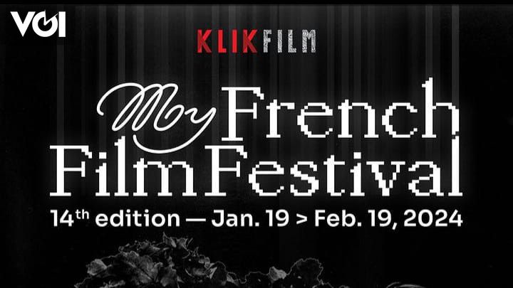 Rows Of French Films That Can Be Watched At Klikfilm In My French Film