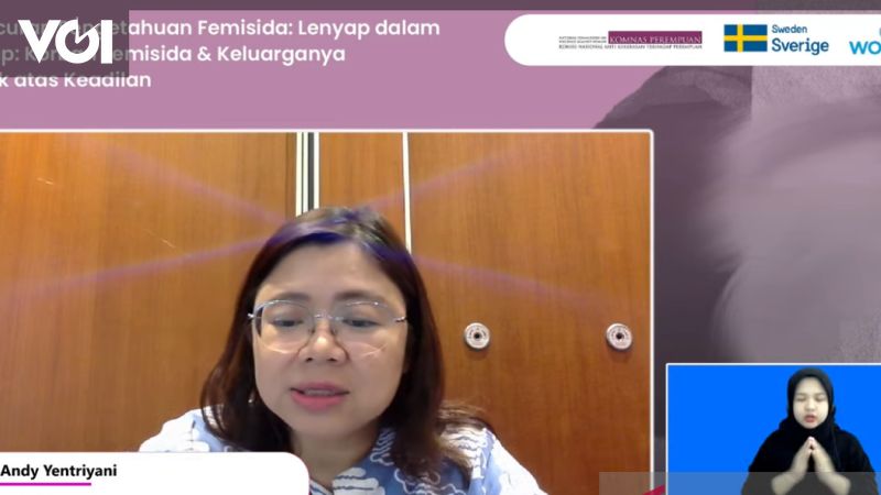 Komnas Femisida Di Indonesia Didominasi Kasus Pada Pasangan Intim