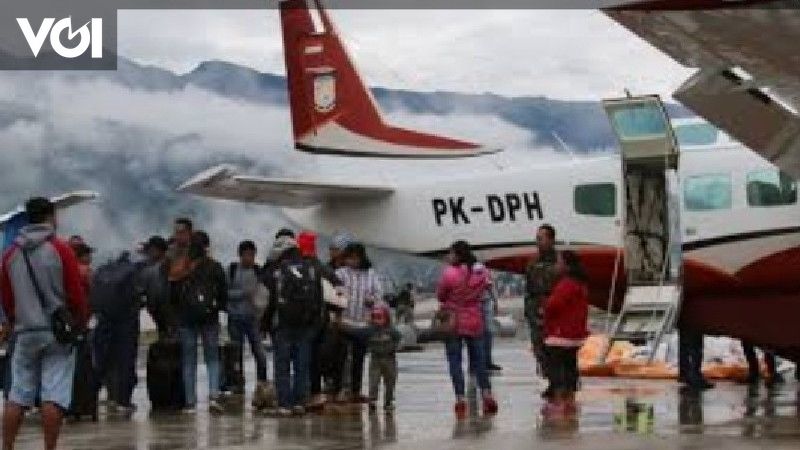 Ada Penembakan Anggota Kopasgat Oleh Kkb Papua Operasional Bandara