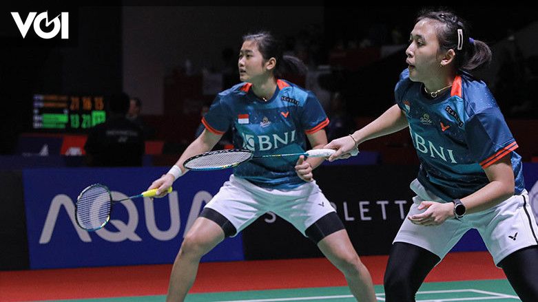 Hasil Taipei Open 2023 Ana Tiwi Susul Chico Aura Ke Semifinal Dua