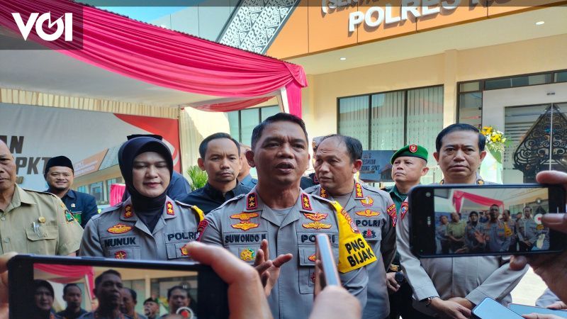 Resmikan Gedung SPKT Polres Kulon Progo Kapolda DIY Dorong Hadirnya