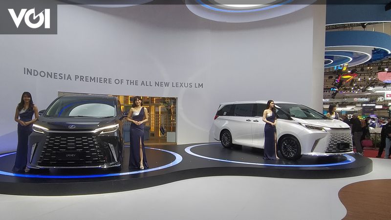 Kembaran Alphard Dari Lexus Ini Hadir Di Giias Dengan Teknologi Hybrid