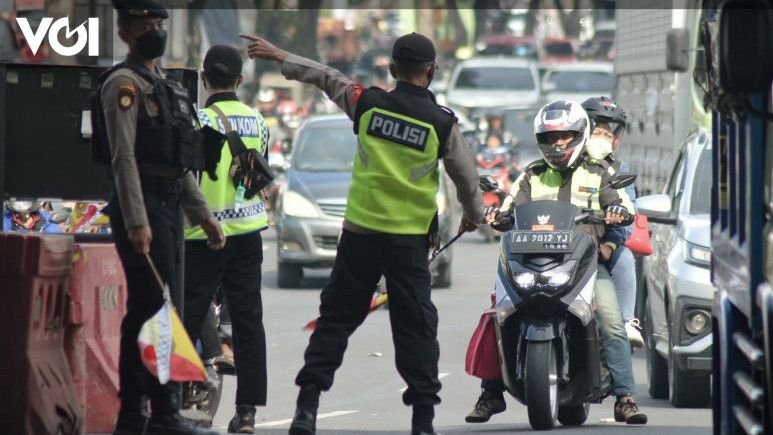 Pemudik Motor Banyak Salah Jalan Ke Jalur Tol Cileunyi Bandung