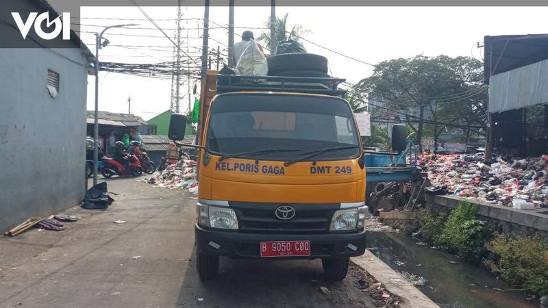 Viral Tumpukan Sampah Di Cipondoh Wali Kota Tangerang Beri Penjelasan