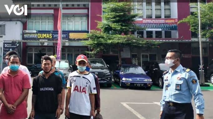 Narapidana Lapas Salemba Jakpus Dibebaskan Ini Alasannya