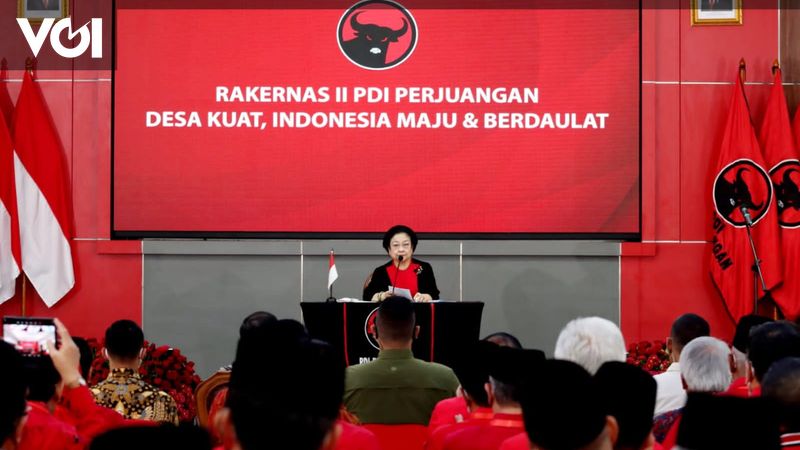 Tegaskan Sistem Pemerintahan Indonesia Presidensial Megawati Ancam