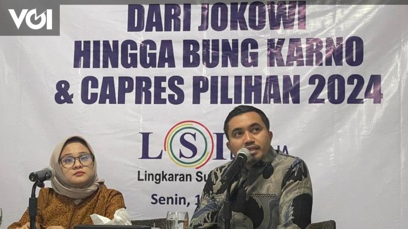 Survei Lsi Denny Ja Persen Responden Puas Terhadap Kinerja Jokowi