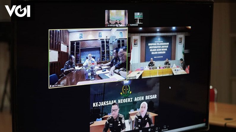 Kejati Aceh Hentikan Perkara Mulai Dari Penganiayaan Dan Penipuan