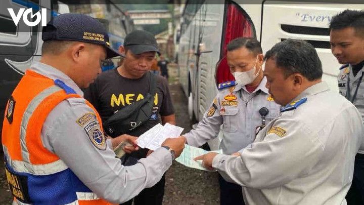 Kemenhub Lakukan Pengawasan Kelaikan Bus Pariwisata Jelang Libur