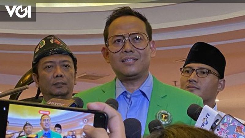 Buntut Deklarasi Dukung Prabowo Gibran Ppp Pecat Witjaksono