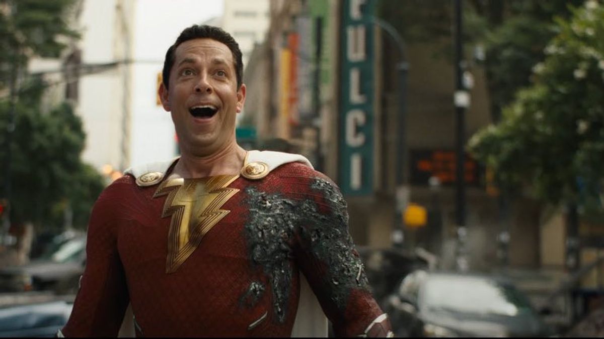 Shazam Premiere Trailer Fury Of The Gods Presents Duo Villain Hellen Mirren Lucy Liu