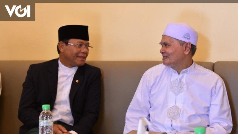 Temui Wakil Rais Aam Pbnu Plt Ketum Ppp Bahas Pemilu