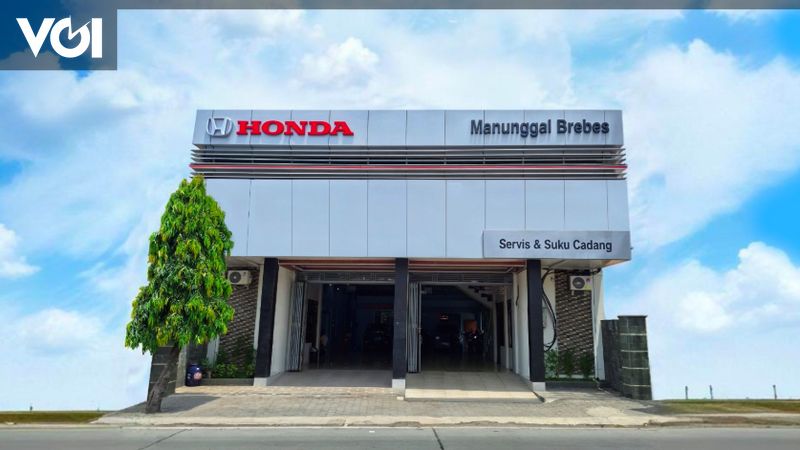 Strengthen Selling Purna Service Honda Inaugurates Dealer In Brebes