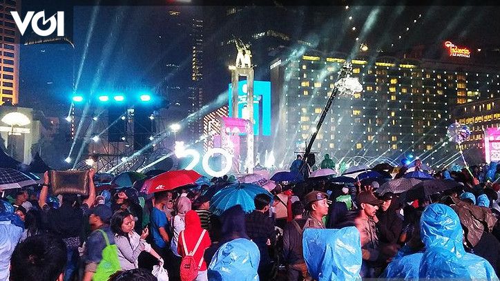 Catat Ini 7 Titik Panggung Festival Malam Tahun Baru 2023 Di Jakarta