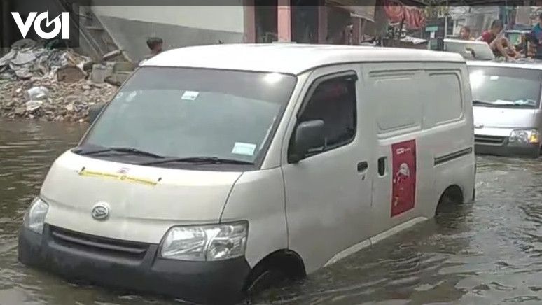 Rt Di Koja Pluit Dan Penjaringan Terdampak Banjir Rob Bpbd Dki