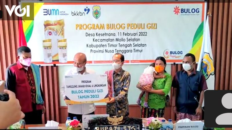 Kolaborasi Perum Bulog Dan Bkkbn Sebarkan Beras Fortifit Untuk Turunkan