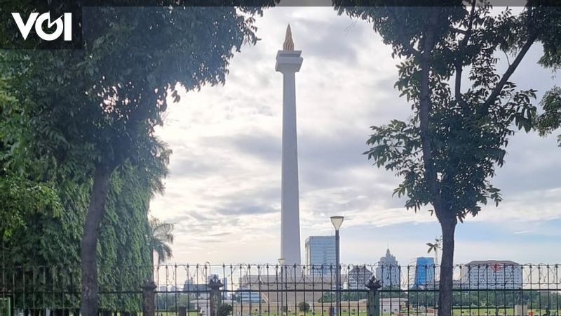 Pemkot Jakpus Larang Delman Operasi Di Kawasan Monas