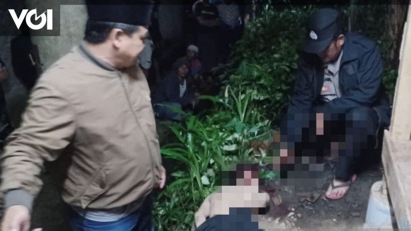 Perampok Beringas Serang Pemilik Rumah Di Cianjur Orang Tewas Usai