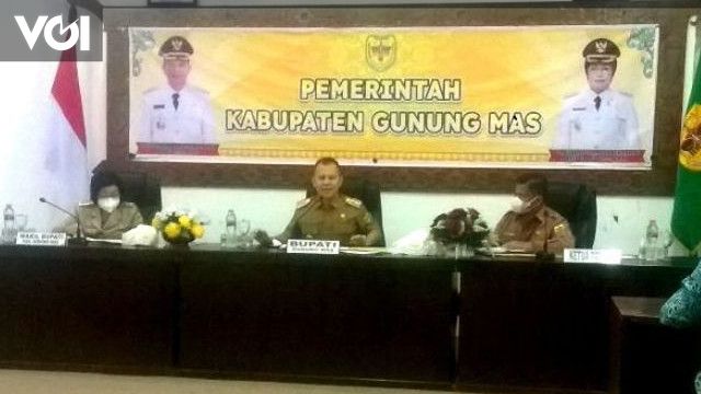 Spanduk Anti Narkoba Segera Terpasang Di Kabupaten Gunung Mas