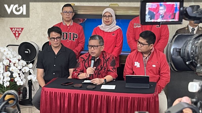 Soal Kemungkinan Menteri PDIP Ikuti Jejak Mahfud MD Hasto Kita