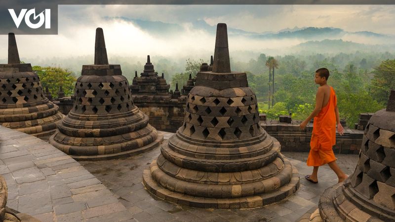 Muncul Ide Sistem Zonasi Di Candi Borobudur Supaya Spiritual