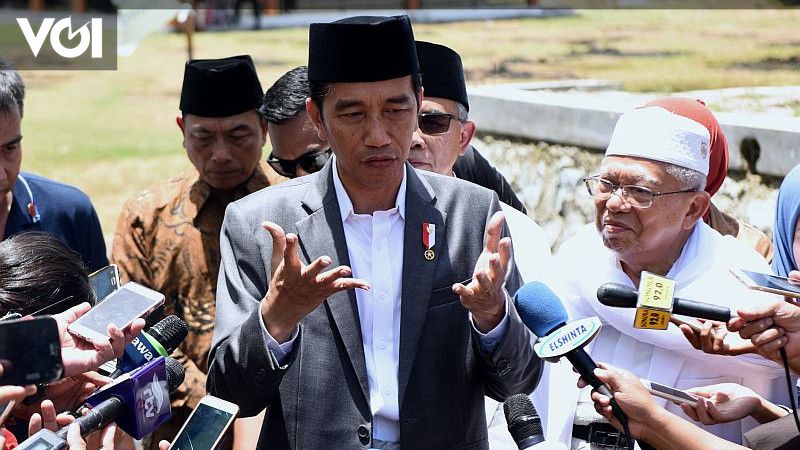 Sebatas Gimmick Politik Politikus Pdip Bantah Jokowi Pernah Dukung