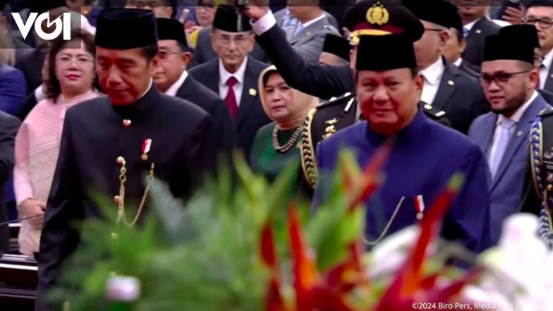 Ucap Terima Kasih Ke Jokowi Prabowo Kenang Masa Covid Tanpa Lockdown