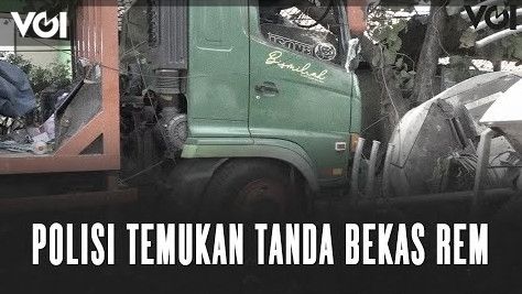 Video Begini Kata Polisi Soal Kecelakaan Truk Kontainer Di Kranji