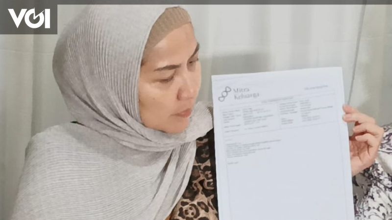 Tangis Pecah Saat Baca Hasil Visum Venna Melinda Saya Diliputi Rasa