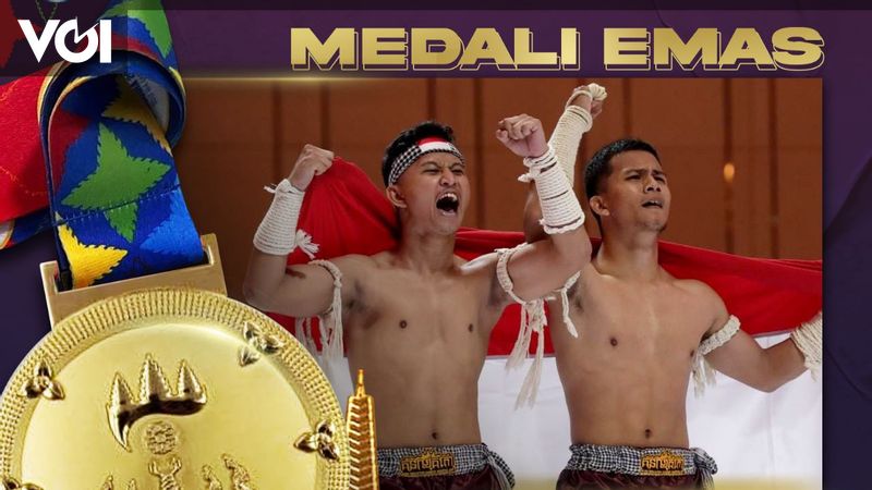 Indonesia Dapat Medali Emas Ke 18 Dan 19 Melalui Cabor Kun Bokator