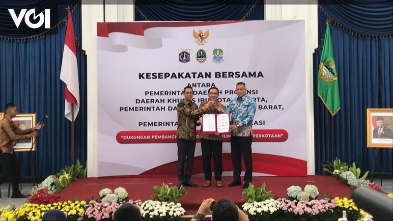 Heru Budi Ridwan Kamil Sepakat Daerahnya Dukung Pembangunan Mrt Rute