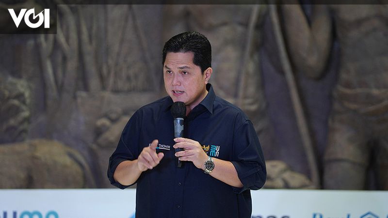 Cara Erick Thohir Ciptakan Sepak Bola Bersih Harus Ada Rule Of The Game