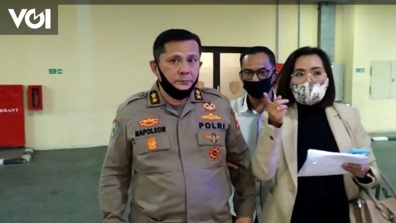 Irjen Napoleon Bonaparte Resmi Jadi Tersangka Kasus Penganiayaan M Kece