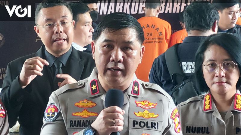 Polri Usut 15 Senjata Api Temuan KPK Di Rumah Dito Mahendra