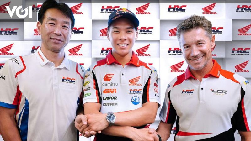 Takaaki Nakagami Bertahan Di Lcr Honda Susunan Pebalap Motogp