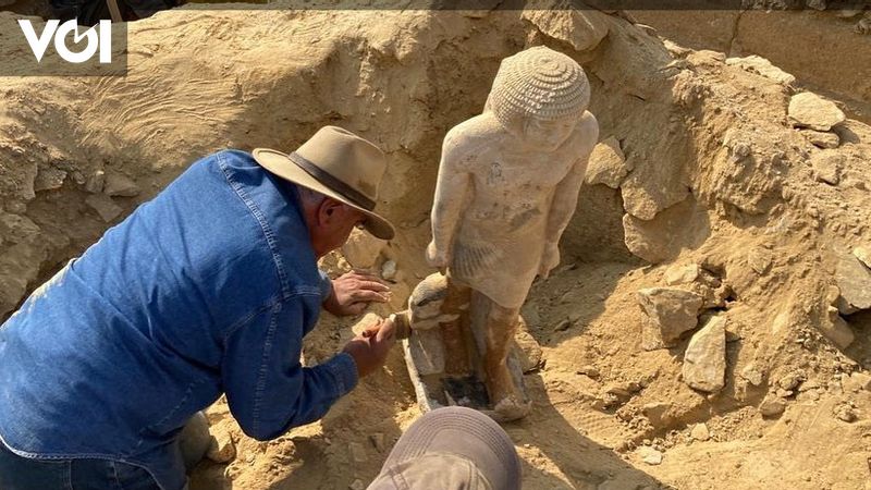 Mumi Berusia Tahun Di Saqqara Bukan Sekadar Tertua Dan Terlengkap