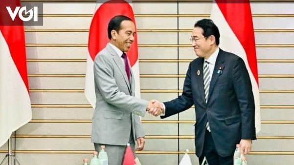 Jokowi Dan Pm Kishida Bahas Kerja Sama Bilateral Hingga Isu Palestina