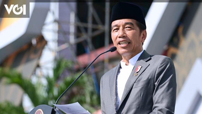 IPK Indonesia Turun Jokowi Klaim Tidak Pengaruhi Investasi Di Dalam Negeri