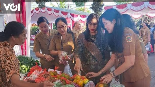 Nfa Bnpp Gelar Gerakan Pangan Murah Di Perbatasan Malaysia Timor Leste