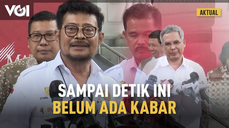 VIDEO Mentan Syahrul Yasin Limpo Hilang Kontak Usai Kunker Ke Spanyol