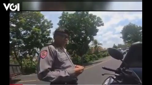 Oknum Polisi Pemeras Turis Jepang Di Bali Terancam Dipecat