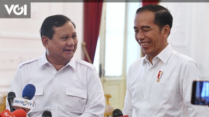 Ketimbang Cawe Cawe Pembentukan Kabinet Jokowi Disarankan Titip Nama