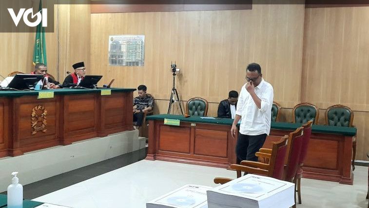 Kasus Suap Gubernur Nonaktif Maluku Utara Jaksa KPK Tuntut 3 Tahun